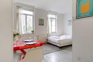 Appartements Nice and calm studio in Lille-Europe nearby the Old City - Welkeys : photos des chambres