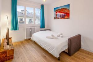 Appartements Nice and comfortable flat close to Annecy center - Welkeys : photos des chambres