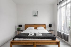 Appartements Nice and calm flat in Lille-Europe nearby the Old City - Welkeys : photos des chambres