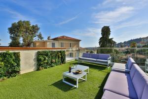 Appartements Le Vallaya Suites & Spa : photos des chambres