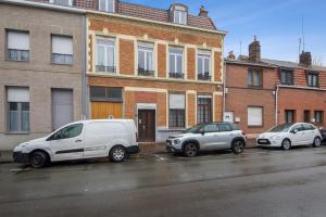 Appartements Nice and comfortable flat in Lille-Europe nearby the Old City - Welkeys : photos des chambres