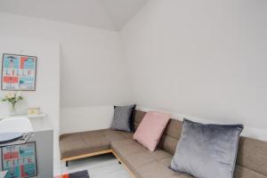 Appartements Nice and comfortable flat in Lille-Europe nearby the Old City - Welkeys : photos des chambres