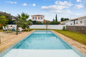 Villas Nice and calm villa with pool nearby Sete - Welkeys : photos des chambres