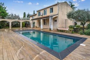 Villas Calm villa with pool nearby Montpellier - Welkeys : photos des chambres