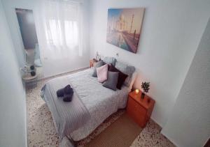 Sea view 3-bedroom flat in Puerto de Mazarron