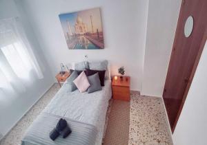 Sea view 3-bedroom flat in Puerto de Mazarron