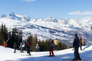 Villages vacances VVF La Plagne Montchavin Paradiski : photos des chambres