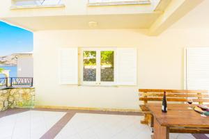 Galinec with mountain and seaview