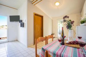 Galinec with mountain and seaview