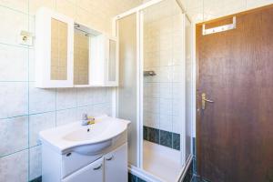 Galinec with mountain and seaview