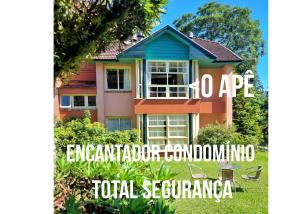 Belíssimo Duplex a 500m Lago Neg 3Q 4bikes Churrasq lareira Ar QF