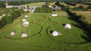 Campings Camping a la ferme - Hebergements insolites : photos des chambres