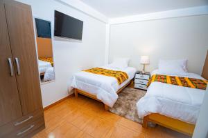 Departamento KIRI familiar ó empresarial cerca al Aeropuerto de Juliaca- Perú