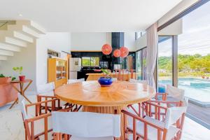 SA07 Maravilhosa Casa 5 Suítes - Reserva de Sauípe