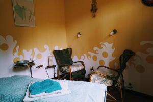 Maisons de vacances Maison a l'ancienne avec grand terrain , animaux bienvenus : photos des chambres