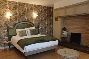 B&B / Chambres d'hotes Chambres d'hotes Domaine des Formes : Chambre Double - Vue sur Jardin