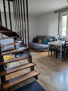 Appartements Beau duplex a proximite du lac de Gerardmer avec place de parking : photos des chambres