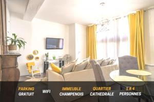 Appartements Quartier Cathedrale Centre, Wifi et Parking - Zen Appart : photos des chambres