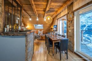 Appartements Appartement charmant a Orcieres avec vue sur montagne : photos des chambres