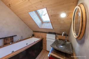 Appartements Appartement charmant a Orcieres avec vue sur montagne : photos des chambres