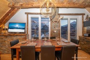 Appartements Appartement charmant a Orcieres avec vue sur montagne : photos des chambres