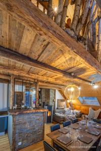 Appartements Appartement charmant a Orcieres avec vue sur montagne : photos des chambres