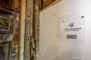 Appartements Appartement charmant a Orcieres avec vue sur montagne : photos des chambres