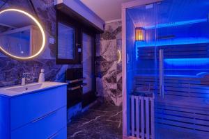 Appart Hotel avec Sauna, Jacuzzi,