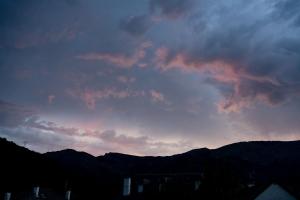 Maisons de vacances Maison de vacances avec terrasse panoramique et vue sur les Pyrenees : photos des chambres