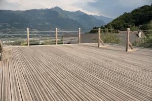 Maisons de vacances Maison de vacances avec terrasse panoramique et vue sur les Pyrenees : photos des chambres