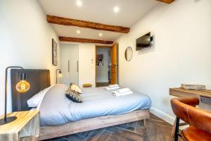 Appartements Superbe appartement neuf, climatise centre village : photos des chambres