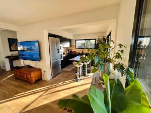 Villas Les cabanes de l'ocean, Villa confort proche plage sauvage : photos des chambres