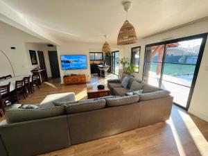 Villas Les cabanes de l'ocean, Villa confort proche plage sauvage : photos des chambres