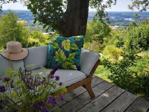 Lodges lodge-belvedere sur les hauteurs de vichy : photos des chambres