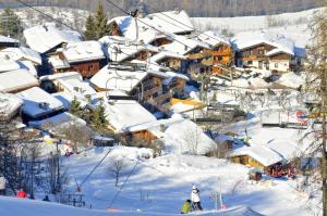 Villages vacances VVF La Plagne Montchavin Paradiski : photos des chambres