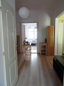 Garden Apartment on Art Nouveau Street in Central Prague