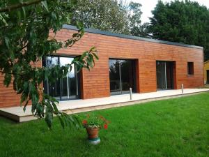 Maisons de vacances Gite avec piscine interieure : photos des chambres