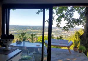 Lodges lodge-belvedere sur les hauteurs de vichy : photos des chambres