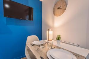 Appartements Plancy Beds Chalons : Studio