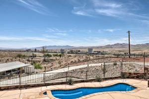 Bullhead City Home with Private Pool, Hot Tub and View