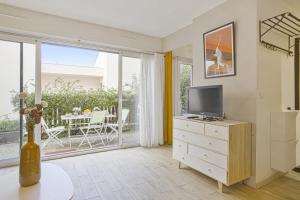 Appartements Nice 3 stars studio 10 min away from the beach - Welkeys : photos des chambres