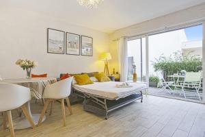 Appartements Nice 3 stars studio 10 min away from the beach - Welkeys : photos des chambres