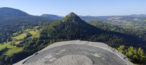 Lodges Bulle de Bois, ecolodge insolite avec spa privatif au milieu des volcans - Bulles d'Herbe : photos des chambres