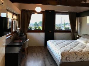 Suite Junior con vistas al jardín