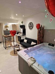 Appartements Appartement - Spa : photos des chambres