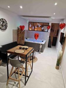 Appartements Appartement - Spa : photos des chambres