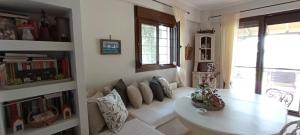 High aesthetics maisonette in the wood by the sea