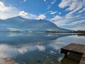 Apartment Liebelei am See - Traumblick aufs Kaisergebirge - nur ein Katzensprung zum See