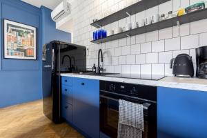 Blue Door Apartment, Świętojańska, Śródmieście