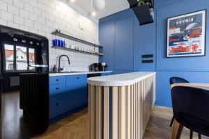 Blue Door Apartment, Świętojańska, Śródmieście